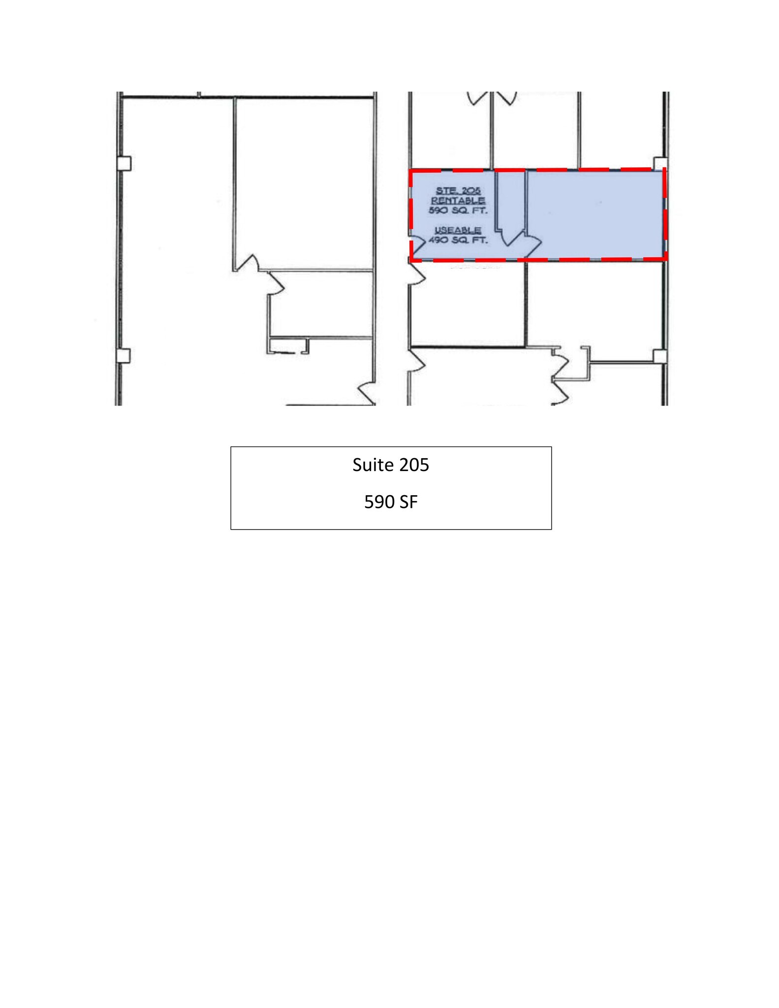 4305 N Garfield St, Midland, TX à louer Plan de site– Image 1 sur 1