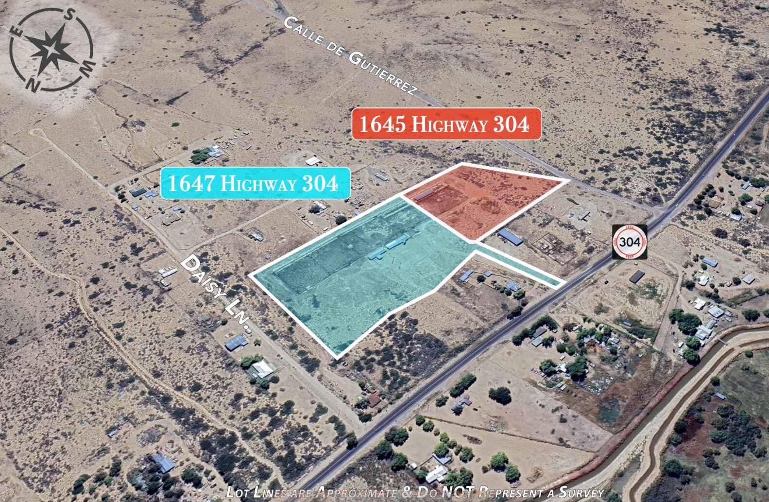 1647 Highway 304, Belen, NM à vendre Aérien– Image 1 sur 4