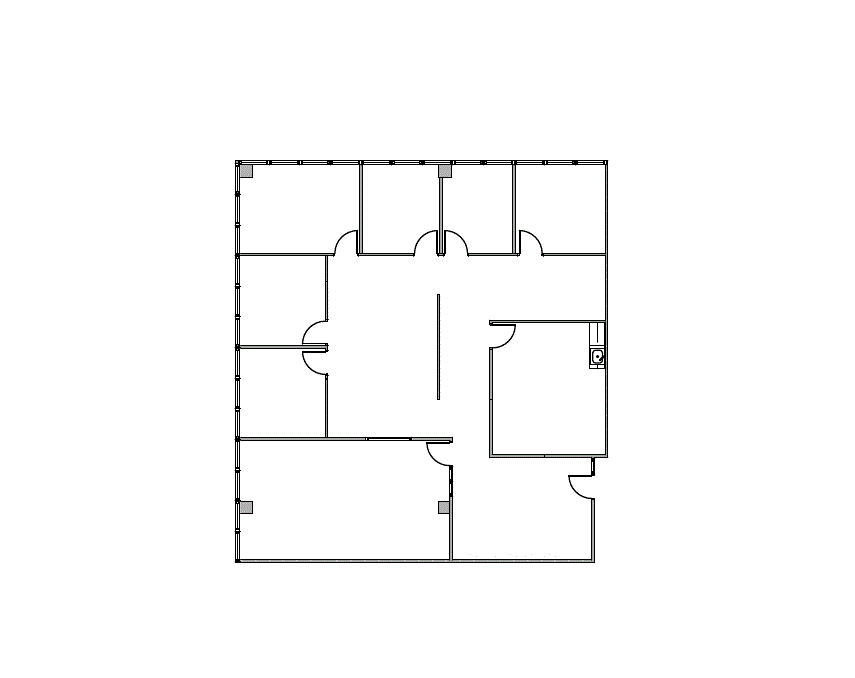13140 Coit Rd, Dallas, TX à louer Plan d’étage– Image 1 sur 1
