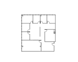 13140 Coit Rd, Dallas, TX à louer Plan d’étage– Image 1 sur 1