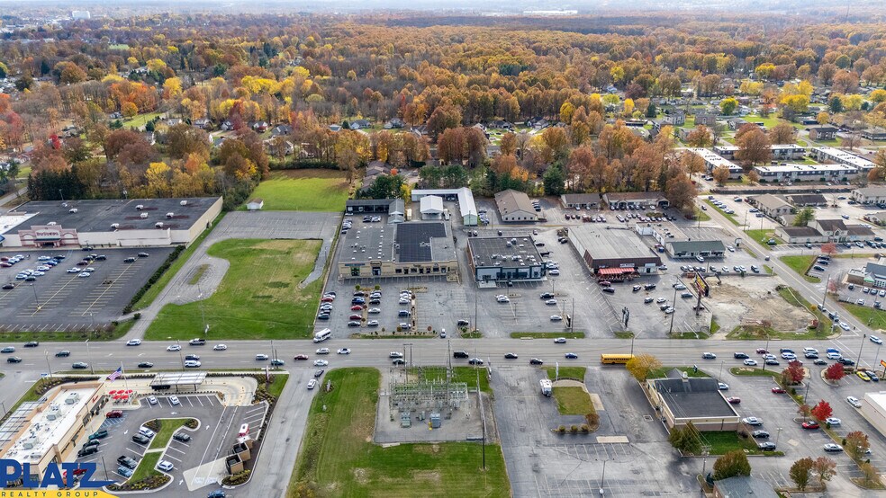 615 Boardman Canfield Rd, Youngstown, OH à louer - Photo de l’immeuble – Image 3 sur 8