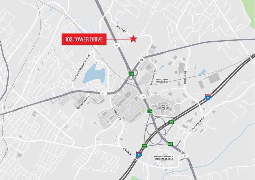 103 Tower Dr, Middletown, NY à louer - Photo de l’immeuble – Image 3 sur 3