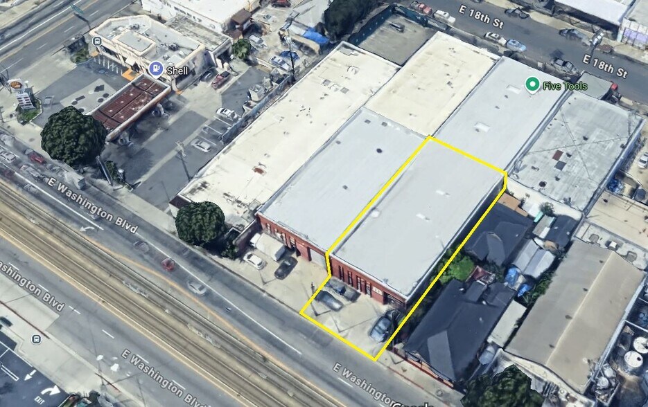 1333 E Washington Blvd, Los Angeles, CA à louer - Photo de l’immeuble – Image 2 sur 9