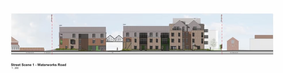 Waterworks Rd, Eastbourne à vendre - Plan de site – Image 1 sur 5