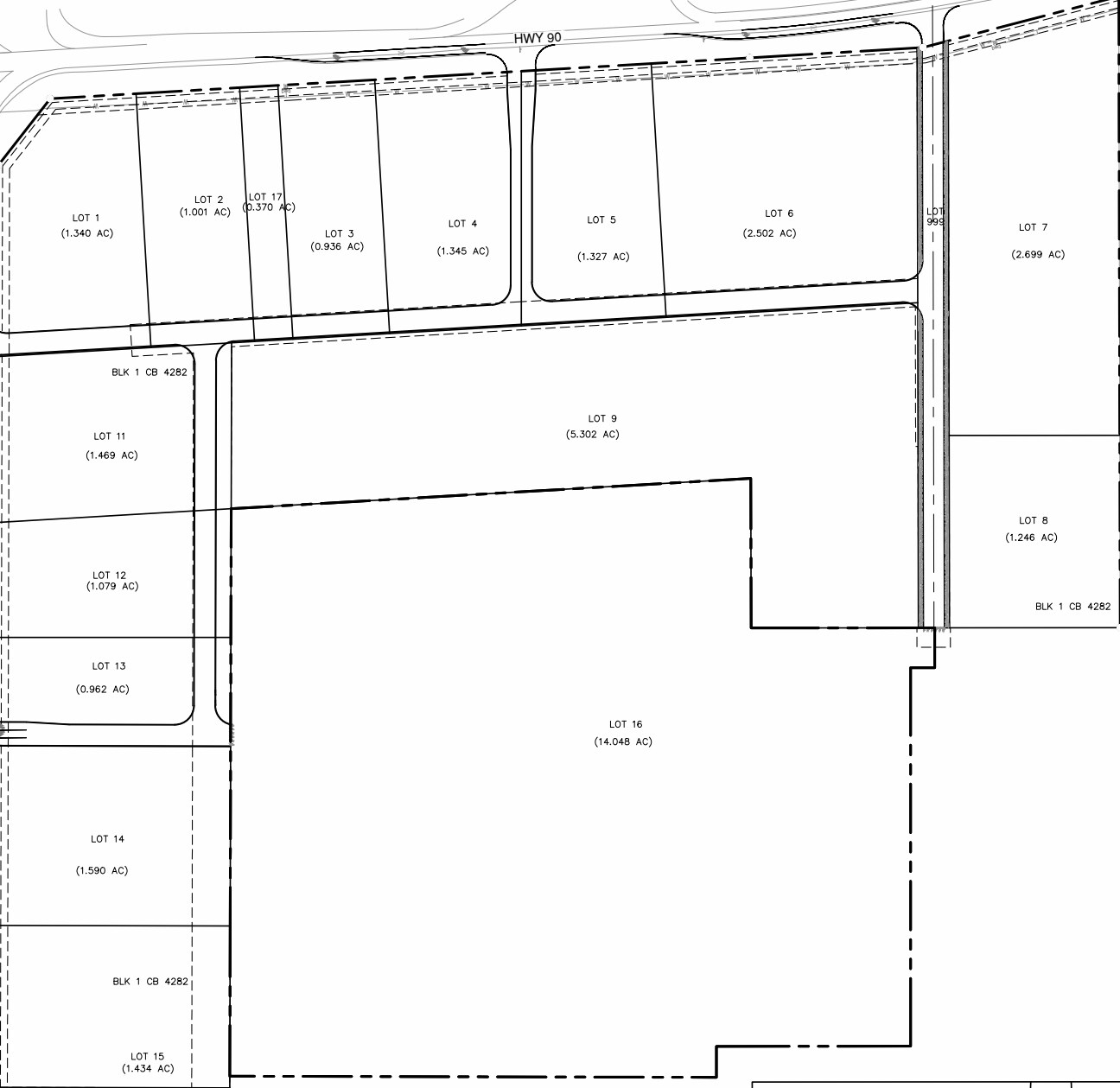 6250 Wt Montgomery, San Antonio, TX à vendre Plan cadastral– Image 1 sur 4
