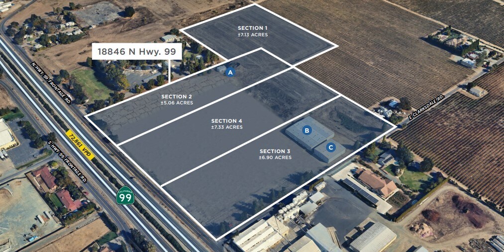 18846 N Hwy 99 portefeuille de 4 biens à vendre sur LoopNet.fr Photo de l’immeuble– Image 1 sur 10