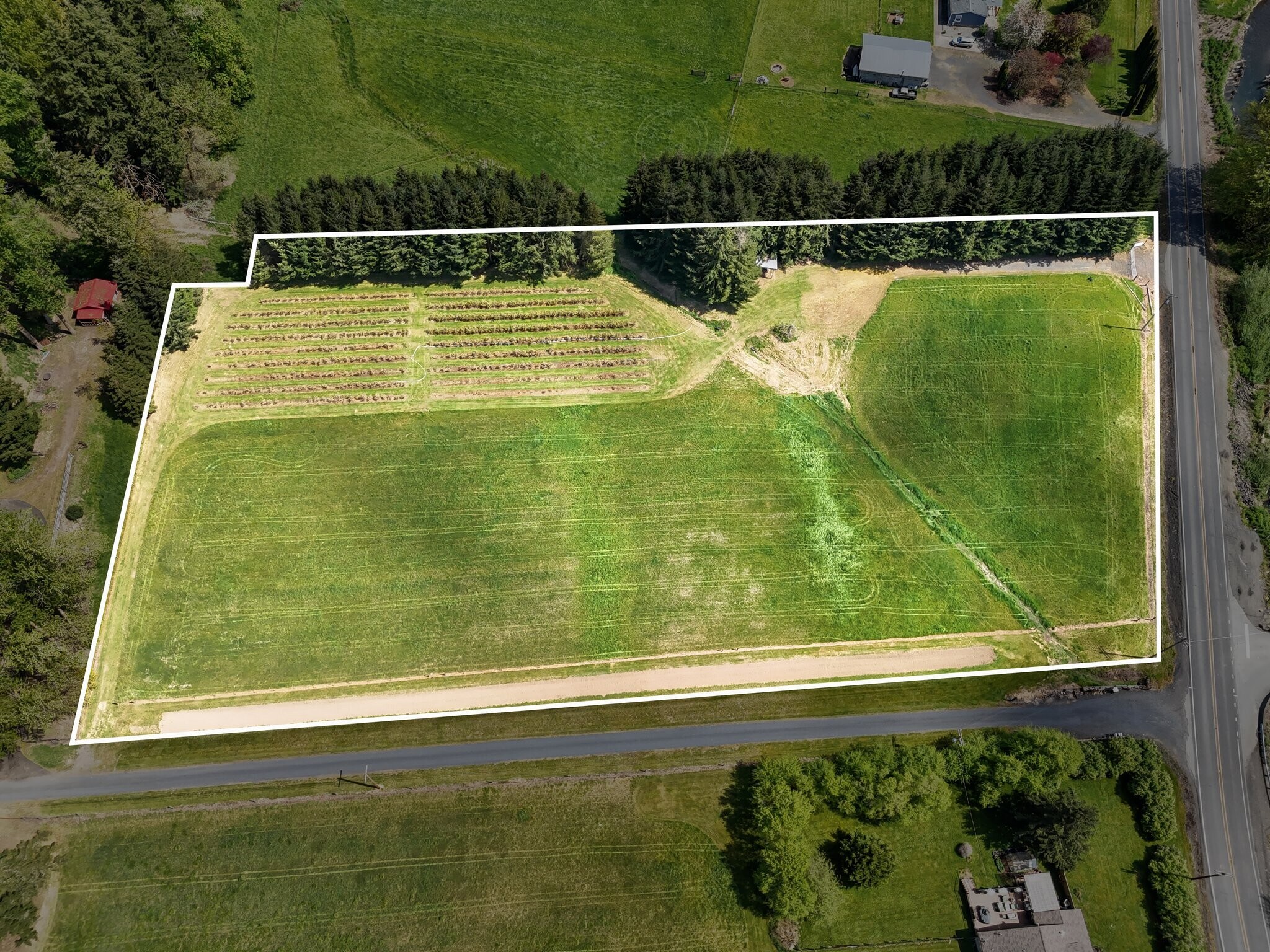 761 WA-508 Hwy, Chehalis, WA à vendre Aérien– Image 1 sur 5