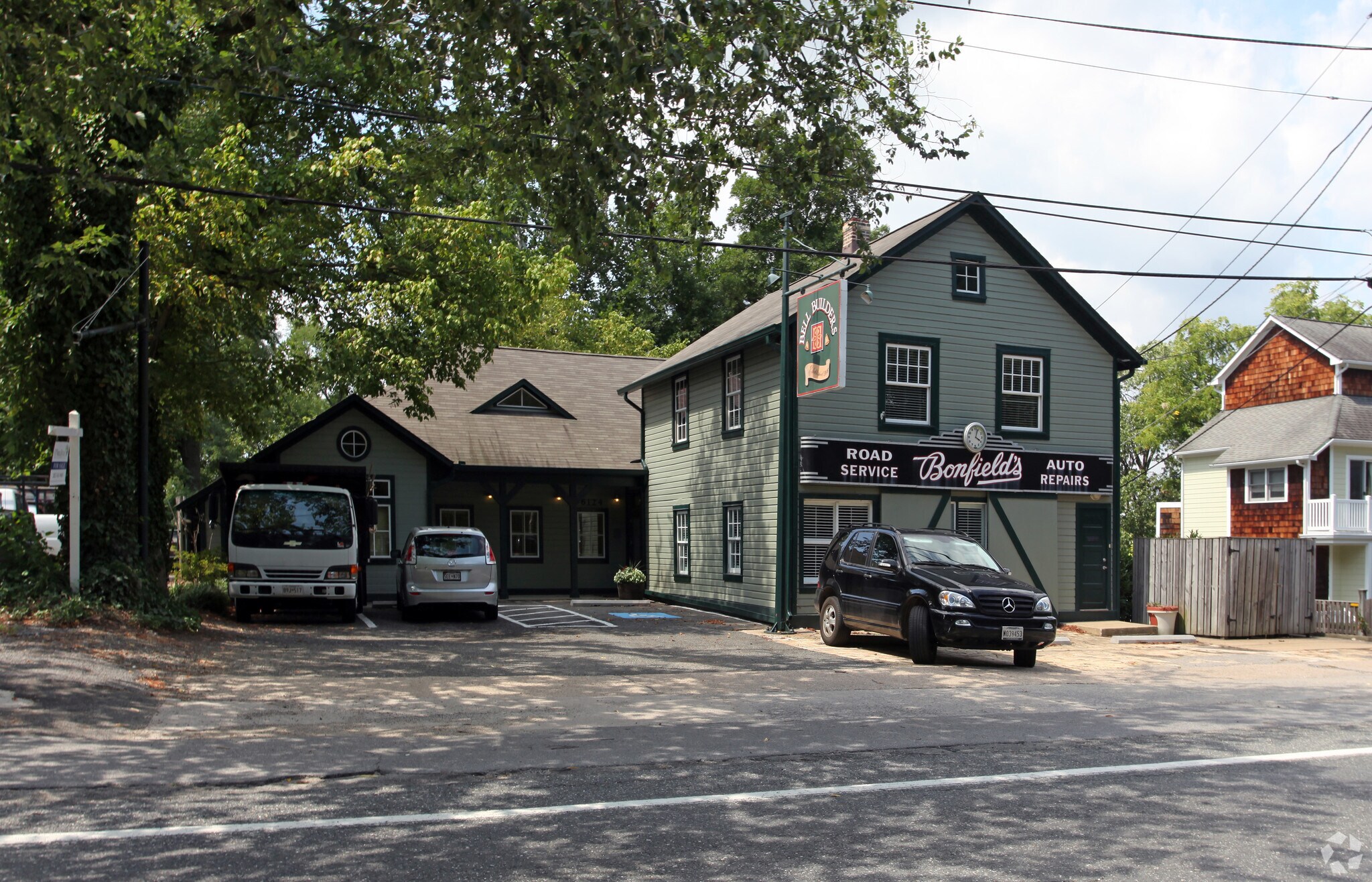 6124 MacArthur Blvd, Bethesda, MD à vendre Photo principale– Image 1 sur 22