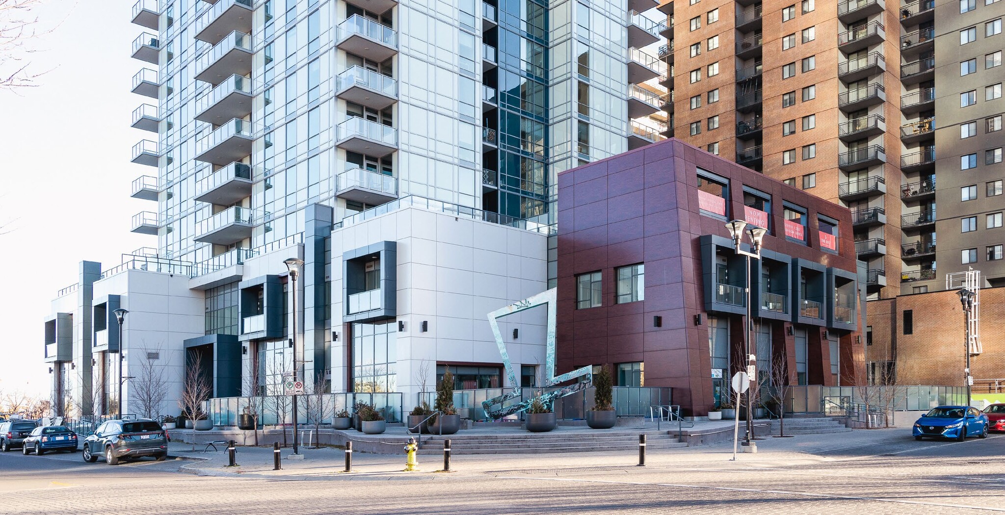 611 7th Av SE, Calgary, AB à louer Photo de l’immeuble– Image 1 sur 6