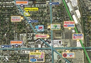 4201-4203 N Milwaukee Ave, Chicago, IL - Vue aérienne  vue de carte