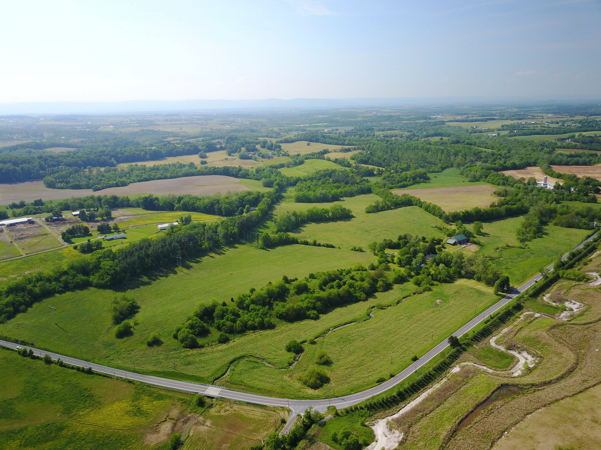12440 Green Valley Rd, Union Bridge, MD à vendre Aérien– Image 1 sur 14
