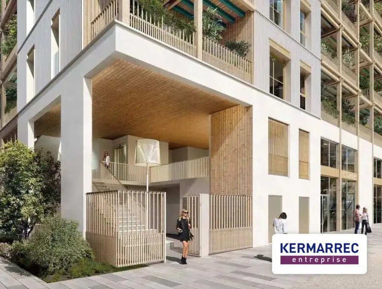 Bureau dans Nantes à louer - Photo de l’immeuble – Image 2 sur 8