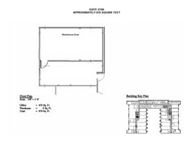 7308 Aspen Ln N, Brooklyn Park, MN à louer Plan de site– Image 1 sur 4
