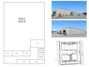 6241 Yarrow Dr, Carlsbad, CA à louer Plan d’étage– Image 1 sur 1