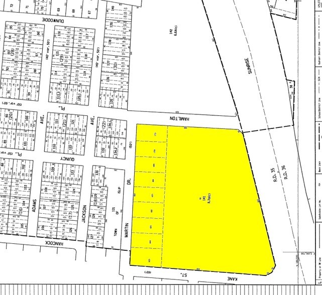 135-187 Sunrise Hwy, West Islip, NY à louer - Plan cadastral – Image 2 sur 9
