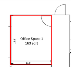 444 E Main St, Lexington, KY à louer Plan d’étage– Image 2 sur 2