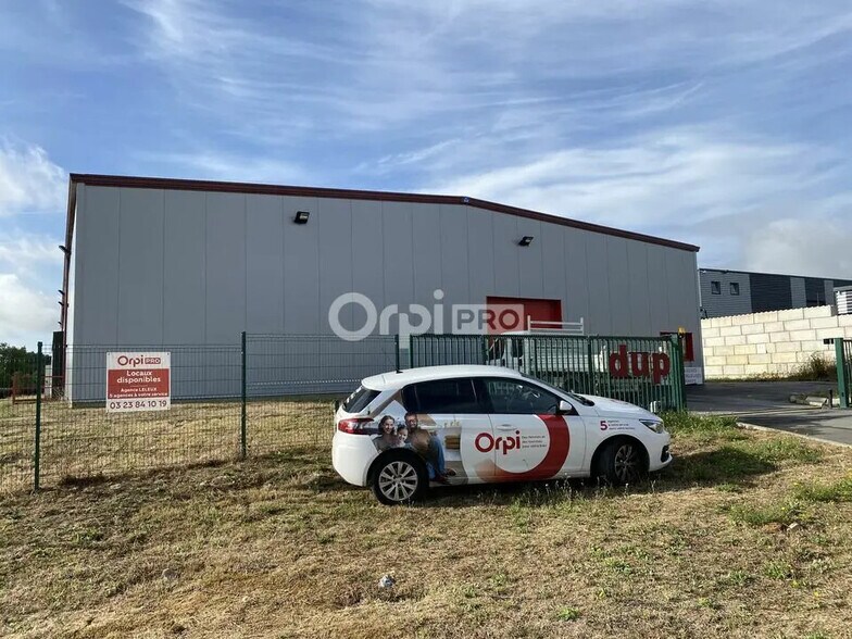 Local d’activités dans Bézu-Saint-Germain à louer - Photo de l’immeuble – Image 1 sur 12