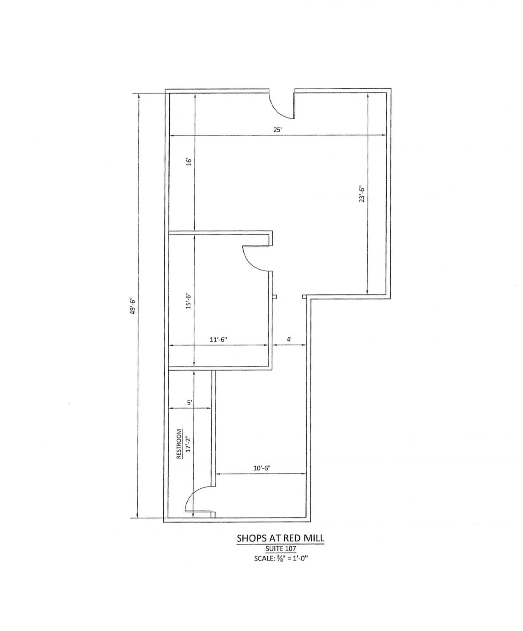 1450 Kirkwood Hwy, Newark, DE à louer Plan d’étage– Image 1 sur 1