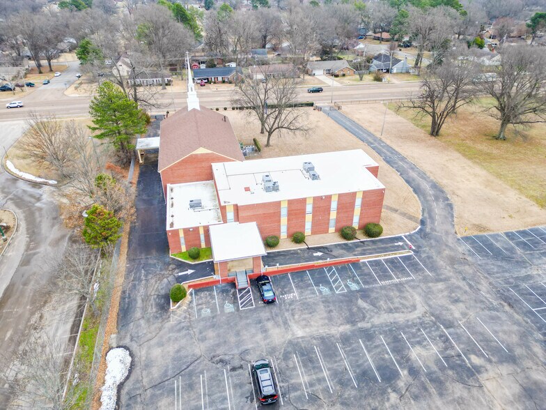 3411 Covington Pike, Memphis, TN à vendre - Aérien – Image 2 sur 55