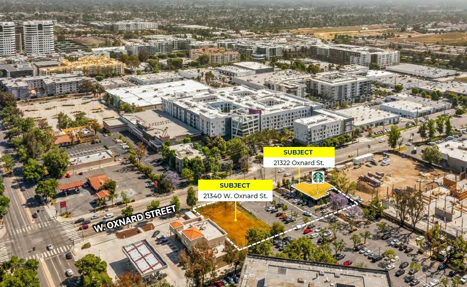 Oxnard Street Portfolio portefeuille de 2 biens à vendre sur LoopNet.fr - Photo de l’immeuble – Image 1 sur 3