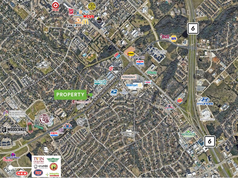 2108 Southwood Dr, College Station, TX à louer - Photo de l’immeuble – Image 3 sur 6