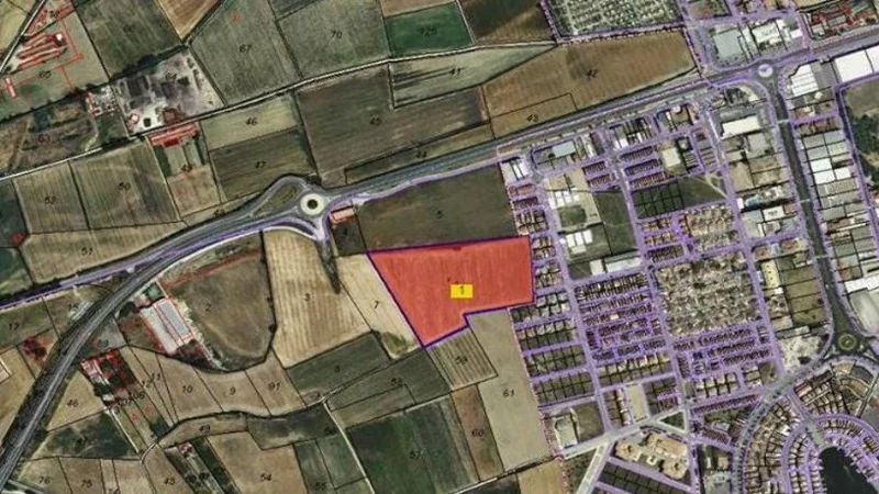 Terrain dans Castelló d'Empúries, Gerona à vendre - Plan de site – Image 3 sur 3