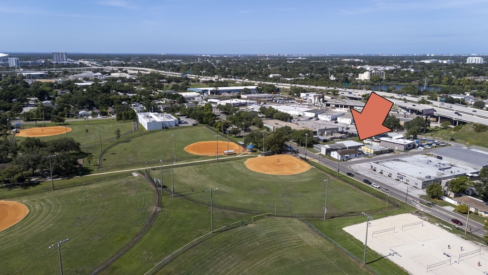 1444 19th St N, Saint Petersburg, FL à vendre - Aérien – Image 3 sur 15