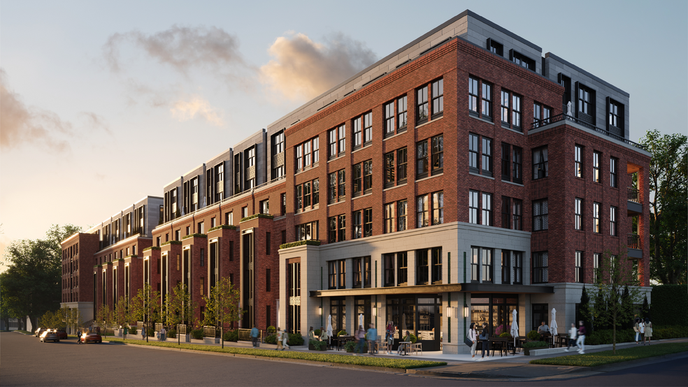1801 E Seventh St, Charlotte, NC à louer - Photo de l’immeuble – Image 2 sur 3