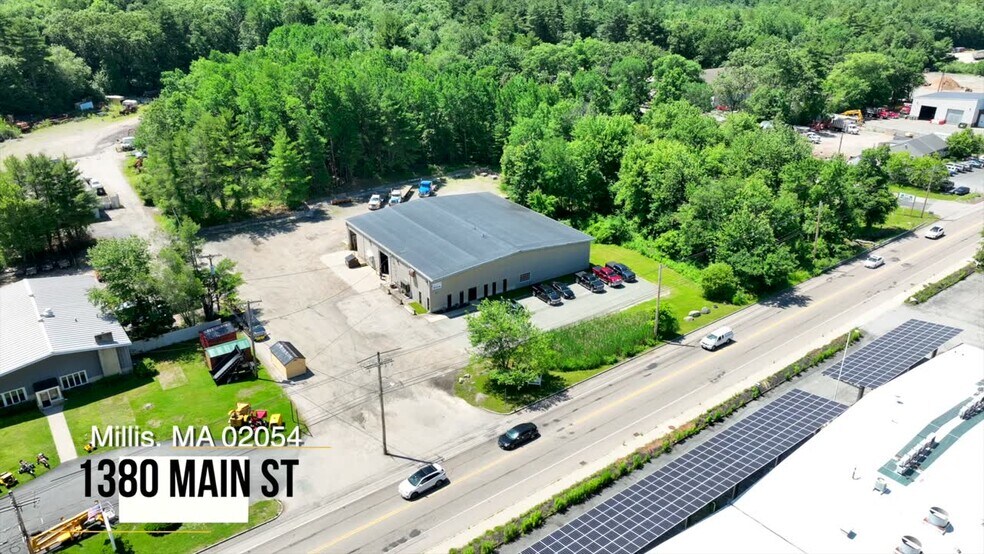 1280 Main St, Millis-Clicquot, MA à vendre - Vidéo sur l’annonce professionnelle – Image 2 sur 17