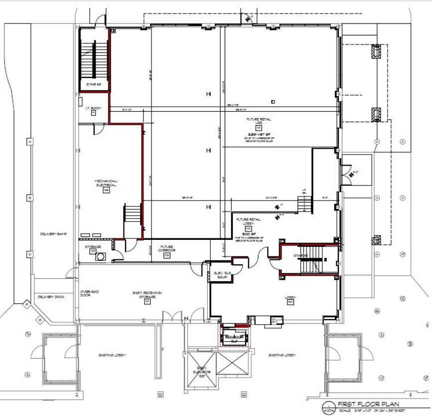 250 McDougall St, Detroit, MI à louer Plan d’étage– Image 1 sur 1