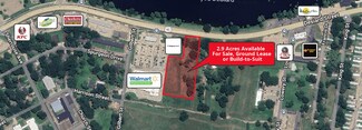 Plus de détails pour 4430 Desiard St, Monroe, LA - Terrain à louer