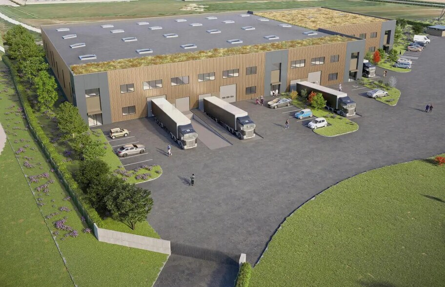 Local d'activités dans Persan à vendre - Photo de l’immeuble – Image 3 sur 8