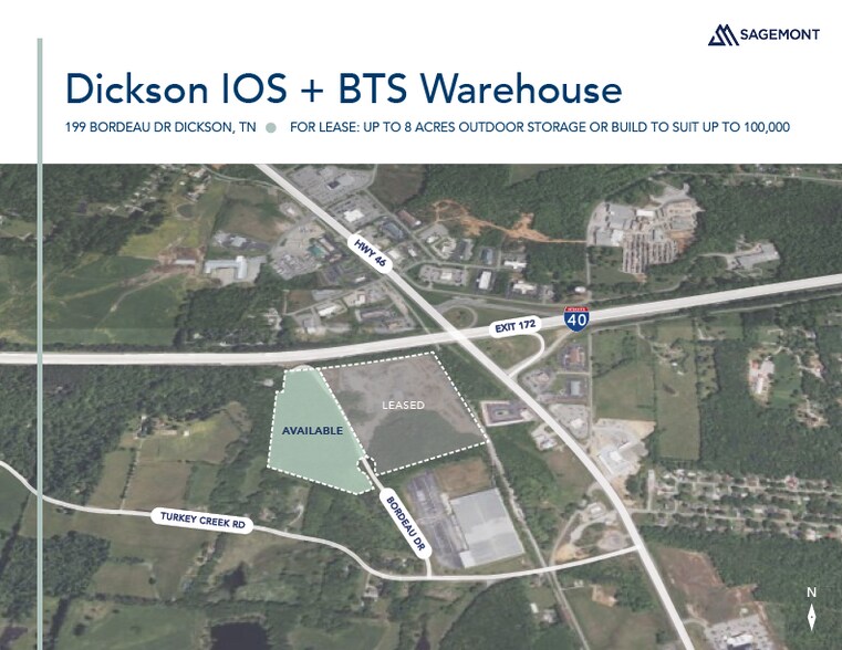 199 Bordeau Dr, Dickson, TN à louer - Photo de l’immeuble – Image 2 sur 6