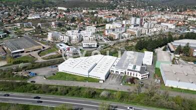 5 Chemin Du Bois Des Côtes, Brignais, RHO - Vue aérienne  vue de carte