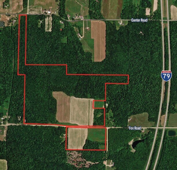 Fox Road, Cambridge Springs, PA à vendre - Photo principale – Image 1 sur 2