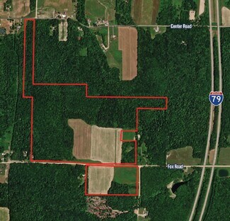 Plus de détails pour Fox Road, Cambridge Springs, PA - Terrain à vendre