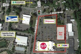 Plus de détails pour 5 E Silver St, Westfield, MA - Terrain à louer