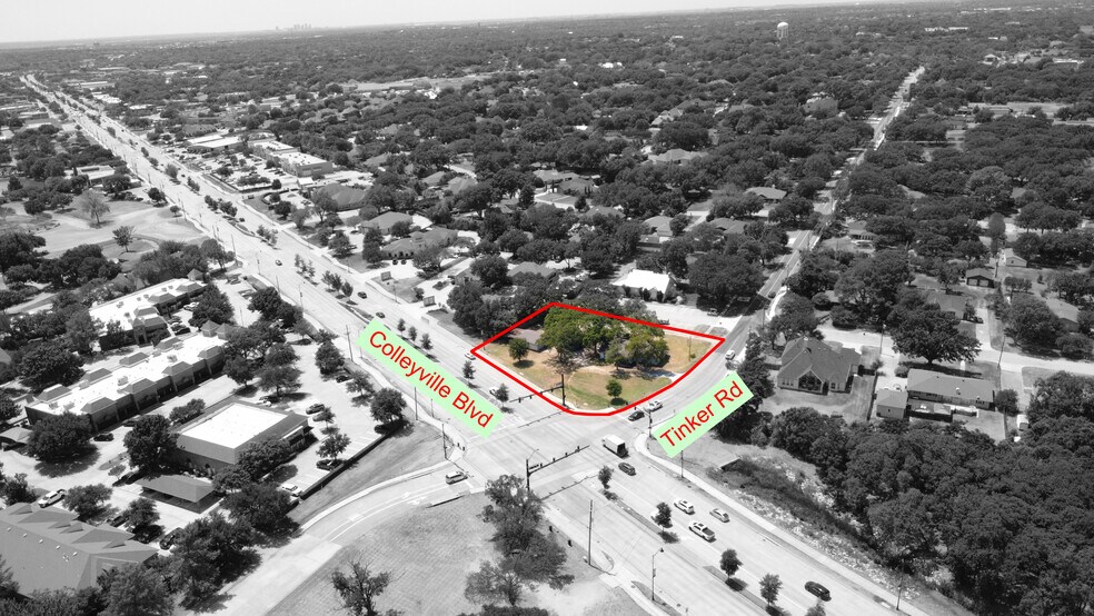 1509 Tinker Rd, Colleyville, TX à vendre - Photo de l’immeuble – Image 1 sur 34