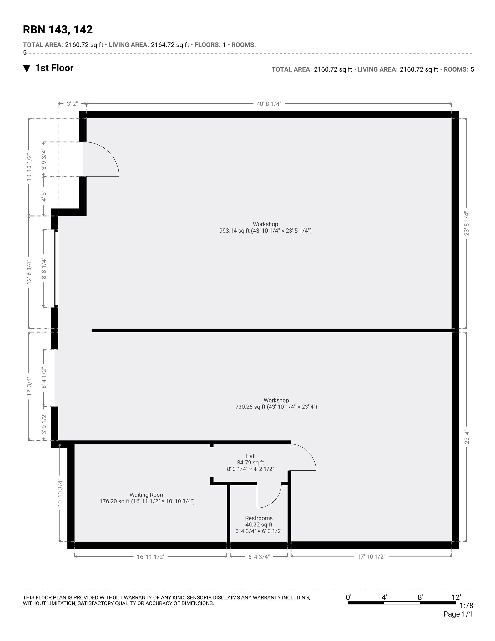11305 Rancho Bernardo Rd, San Diego, CA à louer Plan de site– Image 1 sur 1