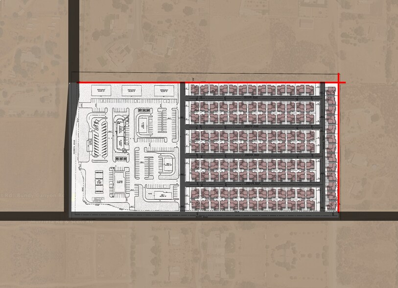 0 Scott, Menifee, CA à vendre - Photo de l’immeuble – Image 2 sur 10