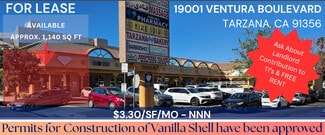 Plus de détails pour 19001-19015 Ventura Blvd, Tarzana, CA - Local commercial à louer