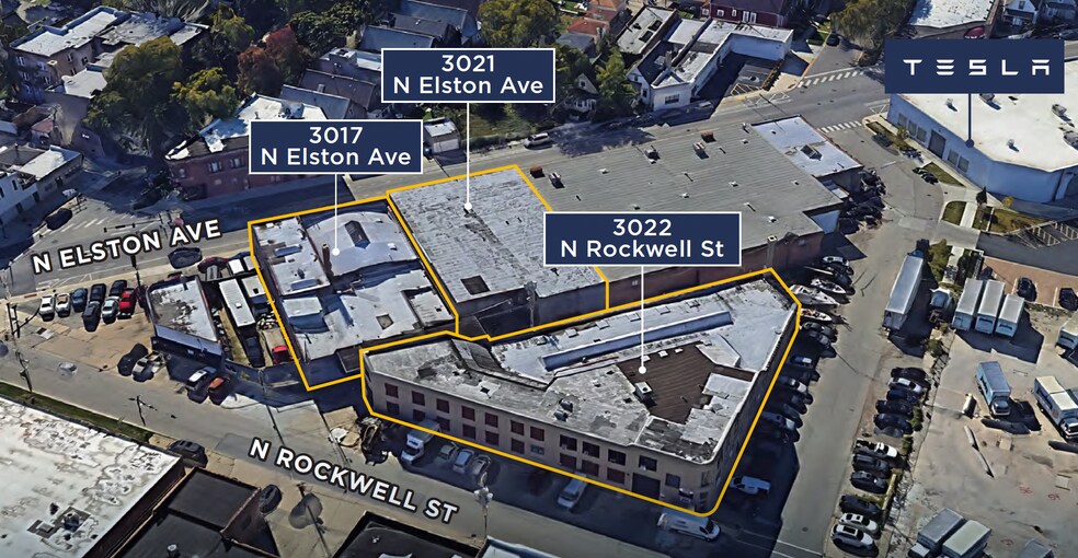 Elston Ave Industrial portefeuille de 2 biens à vendre sur LoopNet.fr - Photo de l’immeuble – Image 3 sur 3