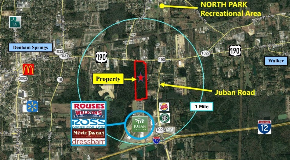 8200 Florida Blvd, Denham Springs, LA à vendre - Aérien – Image 2 sur 6