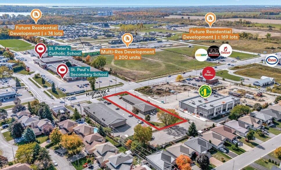 17532 Highway 2, Trenton, ON à vendre - Photo de l’immeuble – Image 2 sur 5