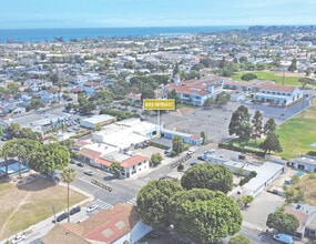 820 E Ortega St, Santa Barbara, CA - Vue aérienne vue de carte - Image1