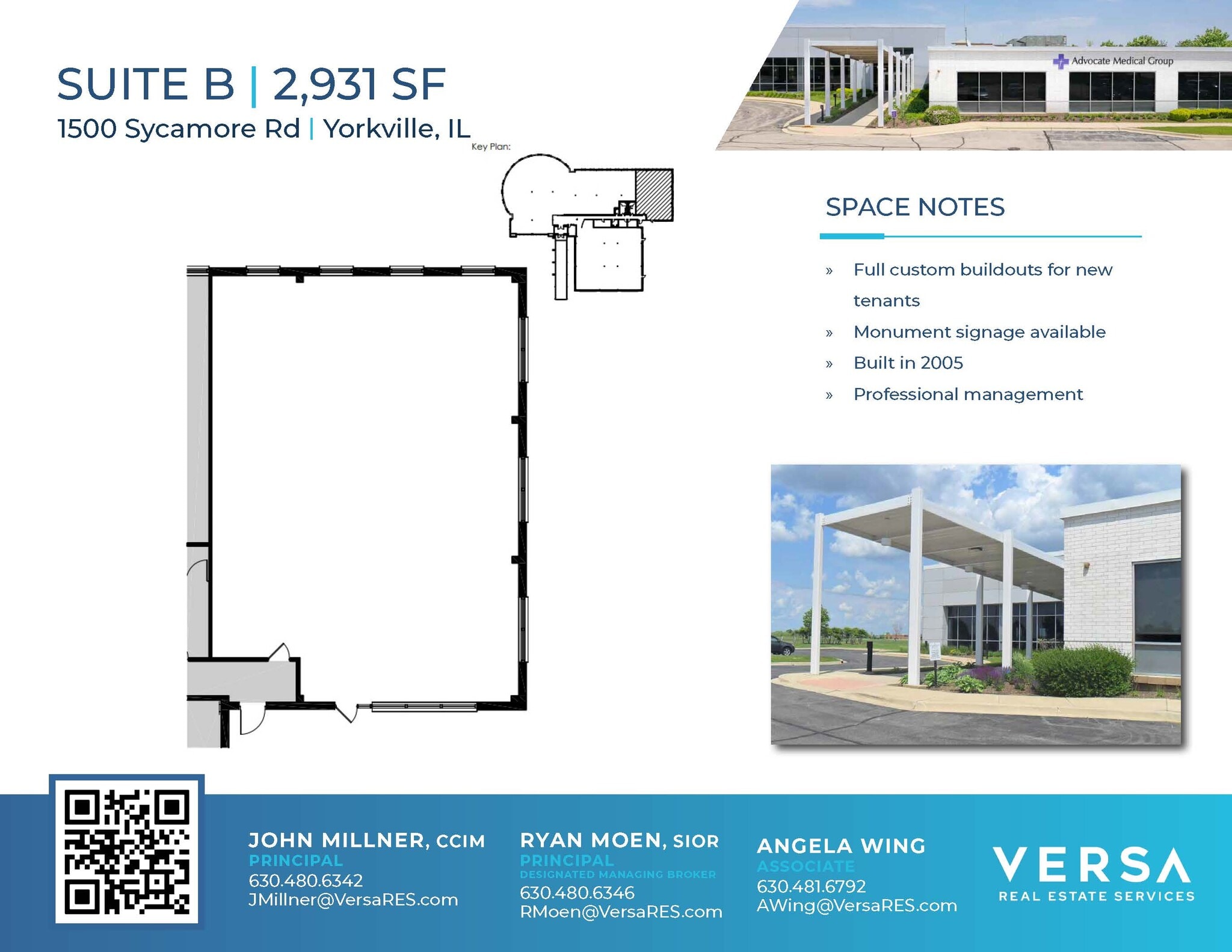 1500 Sycamore Rd, Yorkville, IL à louer Photo intérieure– Image 1 sur 1