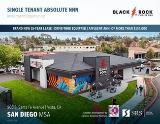 Plus de détails pour 905 S Santa Fe Ave, Vista, CA - Local commercial à vendre