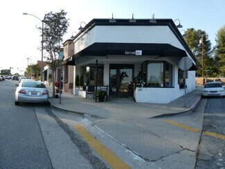 Plus de détails pour 1101 Foothill Blvd, La Canada Flintridge, CA - Local commercial à louer