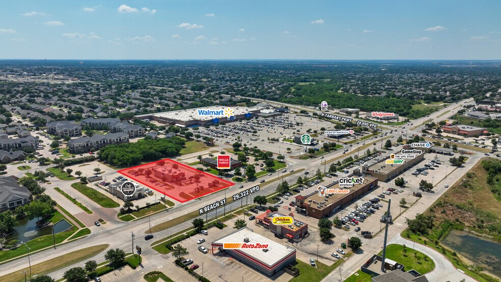 8620 N Beach St, Keller, TX à vendre - Photo de l’immeuble – Image 1 sur 2