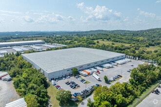 50 Teledyne Pl, La Vergne, TN - Vue aérienne vue de carte